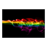 SlipperyJoe's plume of rainbow energy vapour caugh