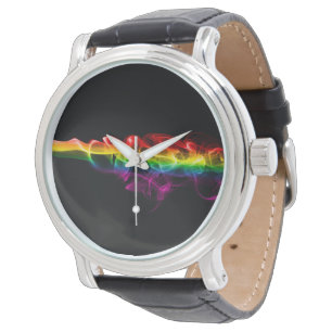 SlipperyJoe's plume of rainbow energy vapour caugh Watch