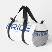 SlipperyJoe's pride word metallic letters radiates