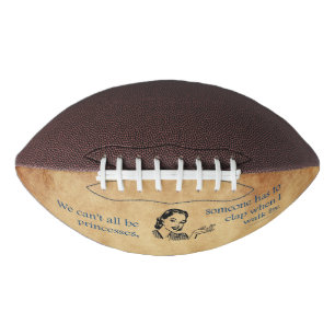 SlipperyJoe's Princess clap walking funny 50s vint American Football