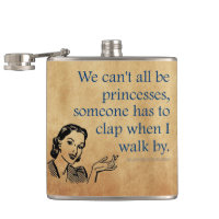 SlipperyJoe's Princess clap walking funny 50s vint