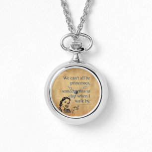 SlipperyJoe's Princess clap walking funny 50s vint Watch