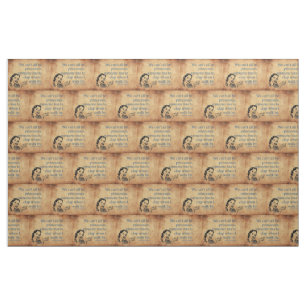 SlipperyJoe's princesses clap vintage poster retro Fabric