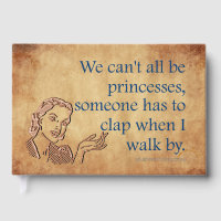 SlipperyJoe's princesses clap vintage poster retro
