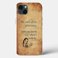 SlipperyJoe's princesses clap vintage poster retro
