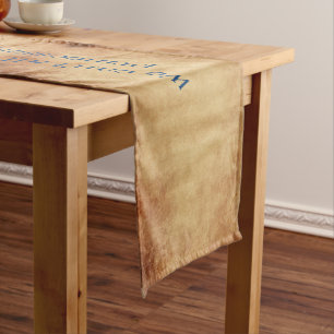 SlipperyJoe's princesses clap vintage poster retro Short Table Runner