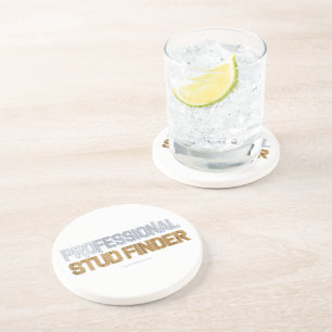 SlipperyJoe's Professional Stud Finder wood 3-D th Coaster
