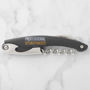 SlipperyJoe's Professional Stud Finder wood 3-D th Corkscrew