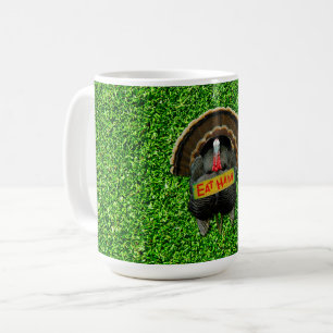 SlipperyJoe's proud turkey eat ham red wattle hang Coffee Mug
