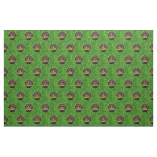 SlipperyJoe's proud turkey eat ham red wattle hang Fabric