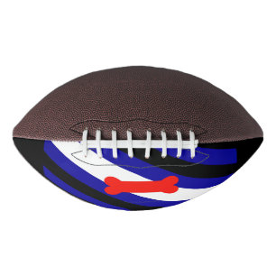 SlipperyJoe's puppy play pride flag express kink i American Football
