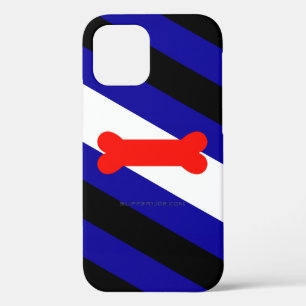 SlipperyJoe's puppy play pride flag express kink i iPhone 12 Pro Case