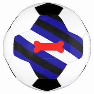 SlipperyJoe's puppy play pride flag express kink i Football