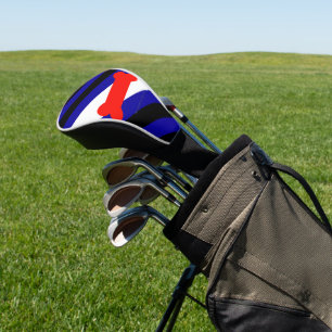 SlipperyJoe's puppy play pride flag express kink i Golf Head Cover