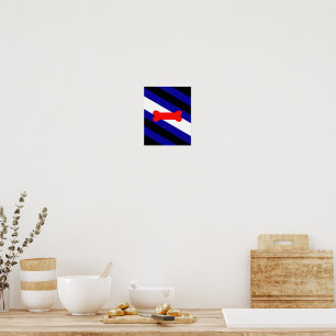 SlipperyJoe's puppy play pride flag express kink i Poster