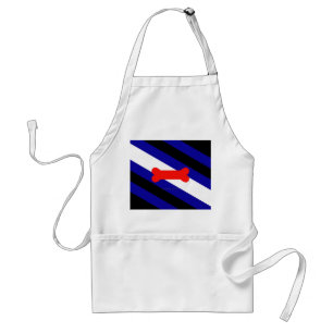 SlipperyJoe's puppy play pride flag express kink i Standard Apron