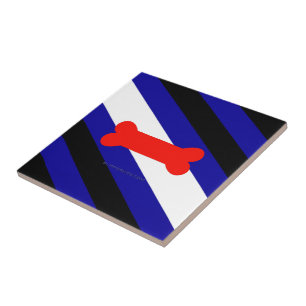 SlipperyJoe's puppy play pride flag express kink i Tile