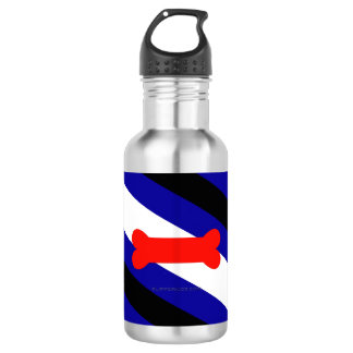 SlipperyJoe's Puppy Play Pride Flag fetishes LGBTQ 532 Ml Water Bottle