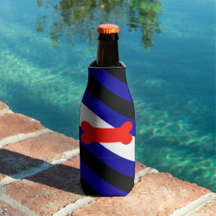SlipperyJoe's Puppy Play Pride Flag fetishes LGBTQ Bottle Cooler