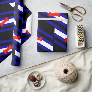 SlipperyJoe's Puppy Play Pride Flag fetishes LGBTQ Wrapping Paper