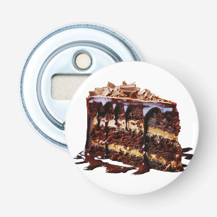 SlipperyJoe's pure chocolate cake decadence rich s Bottle Opener