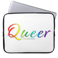 SlipperyJoe's queer pride colors word proud symbol