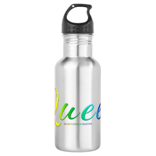 SlipperyJoe's queer single expressive word smooth 532 Ml Water Bottle
