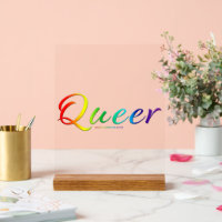 SlipperyJoe's queer single expressive word smooth 