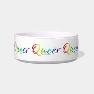 SlipperyJoe's queer single expressive word smooth Bowl