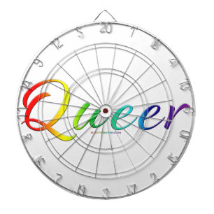 SlipperyJoe's queer single expressive word smooth  Dartboard