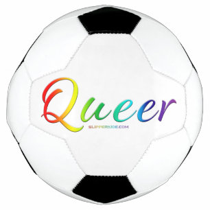 SlipperyJoe's queer single expressive word smooth Football