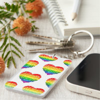 SlipperyJoe's rainbow coloured heart scribbled swi