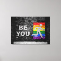 SlipperyJoe's rainbow pride colours panel urban st
