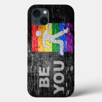 SlipperyJoe's rainbow pride colours panel urban st