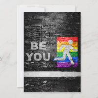 SlipperyJoe's rainbow pride colours panel urban st