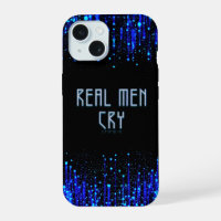 SlipperyJoe's real men cry tears emotions digital