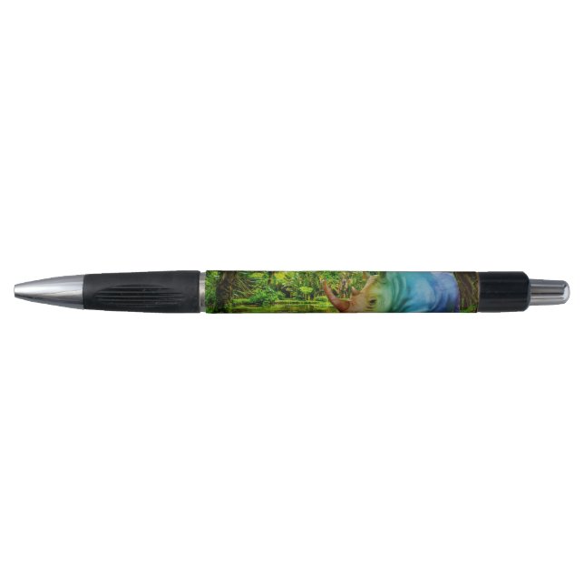 SlipperyJoe's rhinoceros lush tropical setting pri (Front)