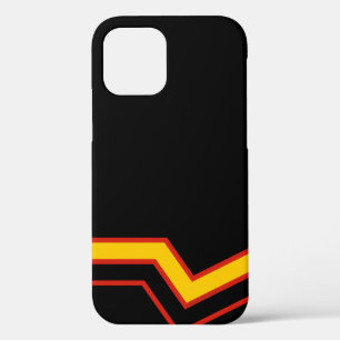 SlipperyJoe's rubber pride flag arrows chevrons st iPhone 12 Pro Case