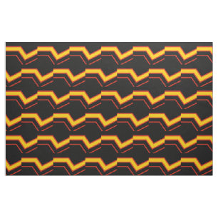 SlipperyJoe's rubber pride flag arrows chevrons st Fabric
