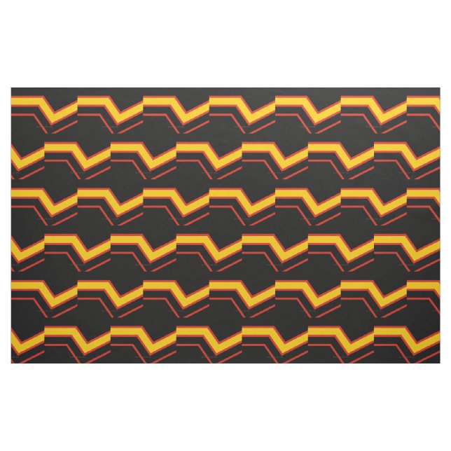 SlipperyJoe's rubber pride flag arrows chevrons st Fabric (Yard)