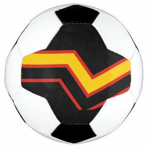 SlipperyJoe's rubber pride flag arrows chevrons st Football