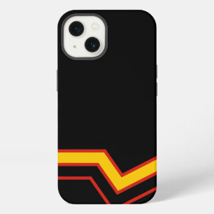 SlipperyJoe's rubber pride flag arrows chevrons st iPhone 13 Case