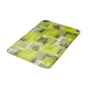 SlipperyJoe's Saint Patrick's Day dominating brigh Bath Mat