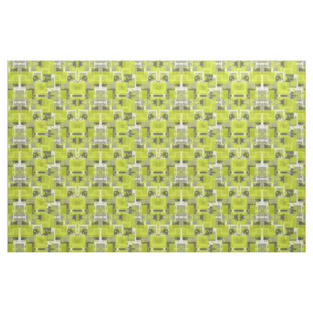 SlipperyJoe's Saint Patrick's Day dominating brigh Fabric (Yard)