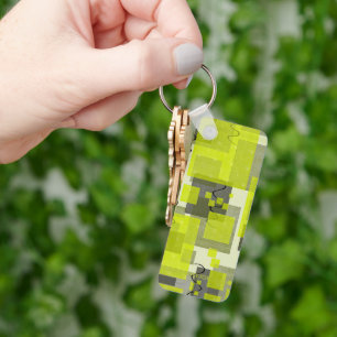 SlipperyJoe's Saint Patrick's Day dominating brigh Key Ring
