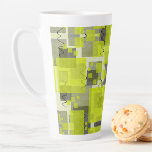 SlipperyJoe's Saint Patrick's Day dominating brigh Latte Mug
