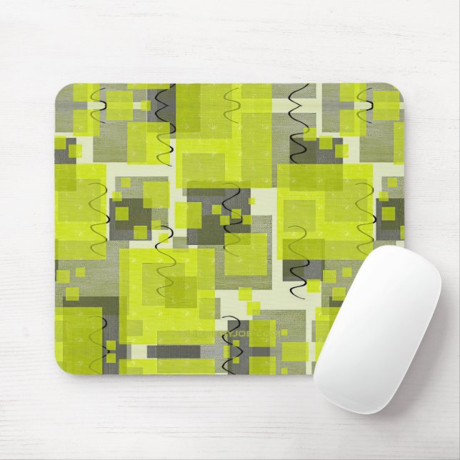 SlipperyJoe's Saint Patrick's Day dominating brigh Mouse Mat (With Mouse)