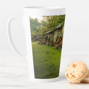 SlipperyJoe's Saint Patrick's Day festive leprecha Latte Mug