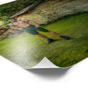 SlipperyJoe's Saint Patrick's Day festive leprecha Photo Print