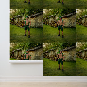 SlipperyJoe's Saint Patrick's Day festive leprecha Wallpaper